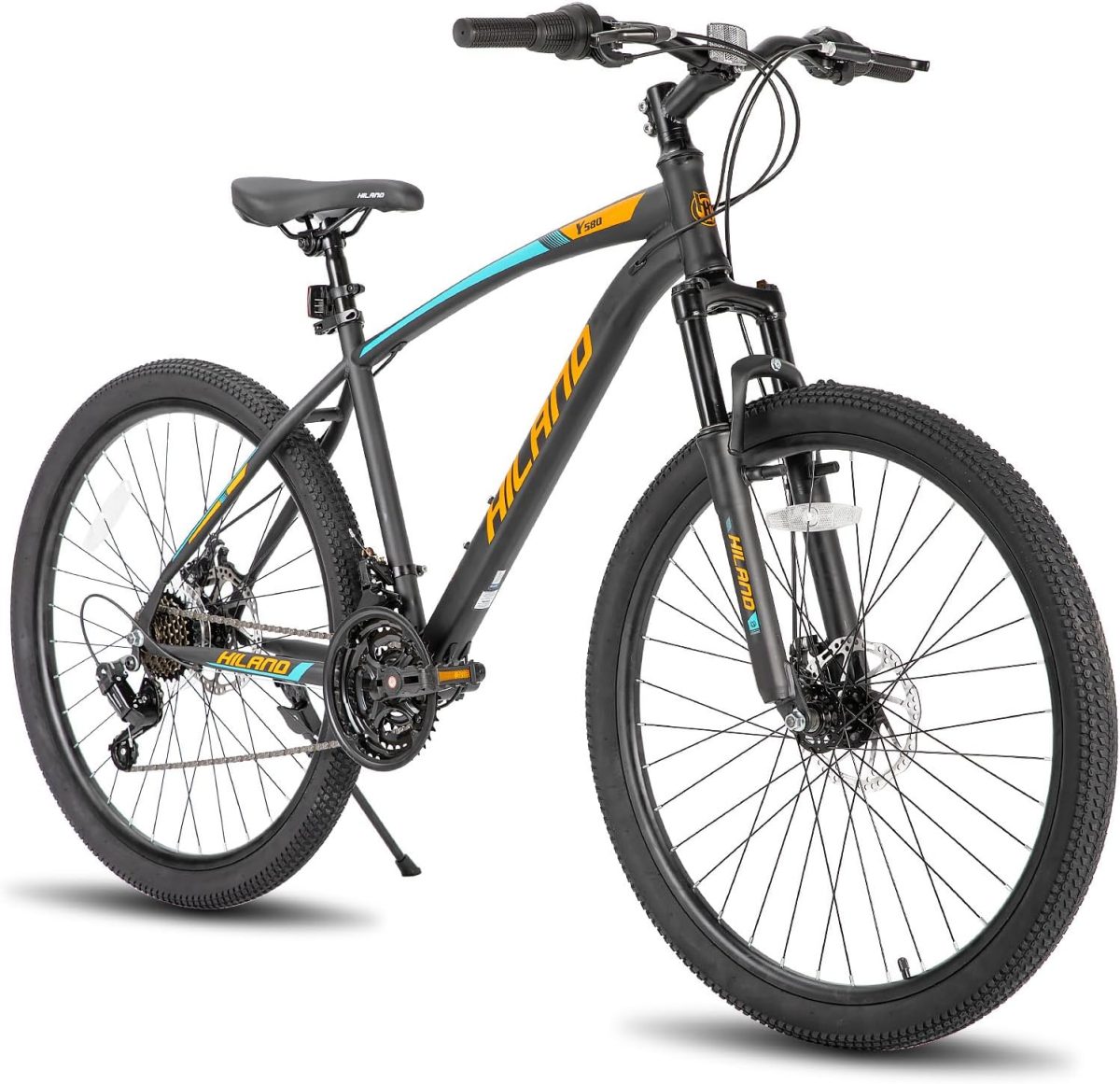 HILAND Mens and Womens Mountain Bike