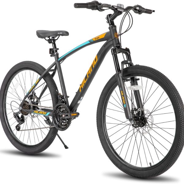 HILAND Mens and Womens Mountain Bike