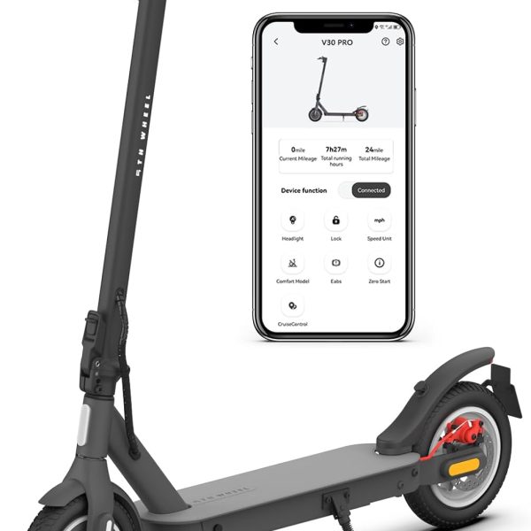 V30PRO Electric Scooter with Turn Signals