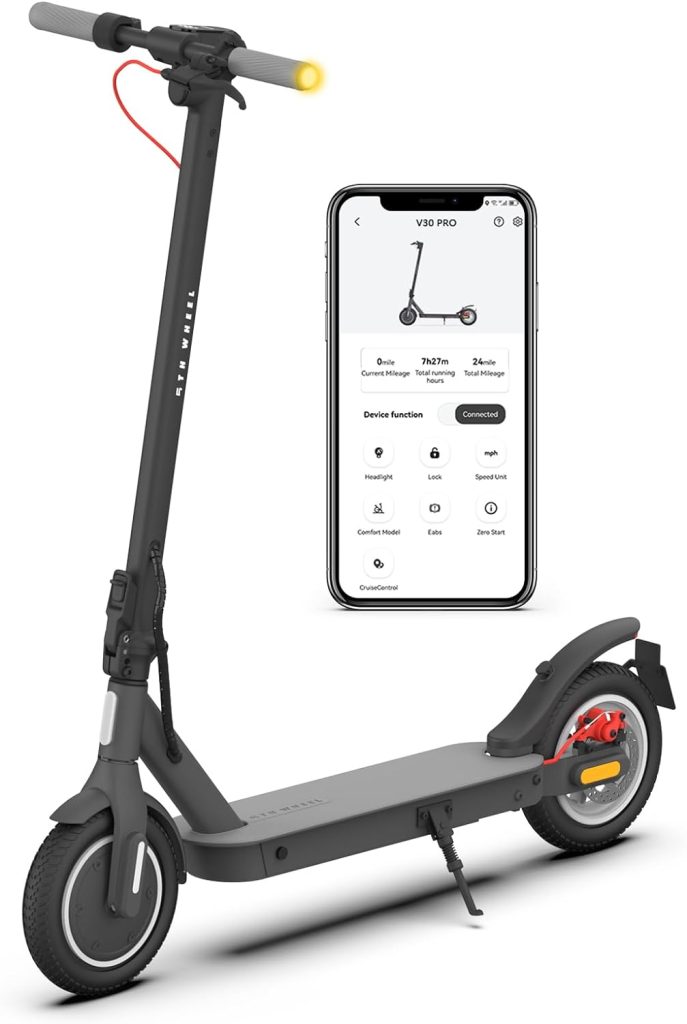 V30PRO Electric Scooter with Turn Signals