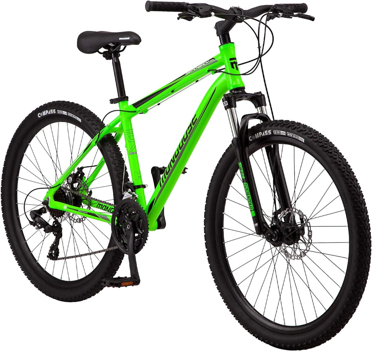 Mongoose Switchback Comp Expert Sport Trail Mountain Bike for Adult Men Women,