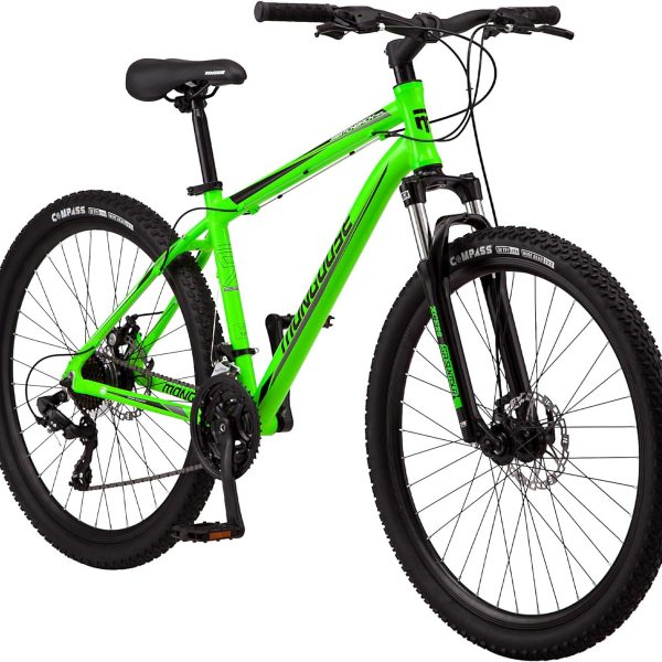 Mongoose Switchback Comp Expert Sport Trail Mountain Bike for Adult Men Women,