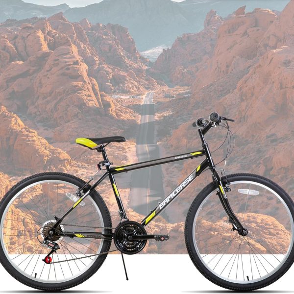 Hiland 24 26 inch Mountain Bike for Men Women